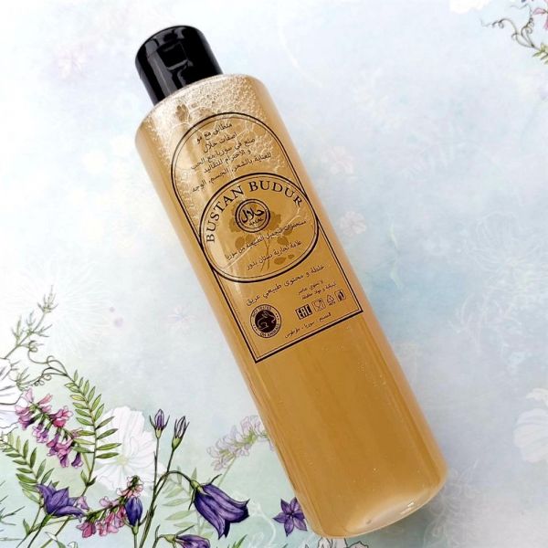 Shampoo on damask rose, acacia and rosewood Sajara Hanan "Tenderness Tree", 250 ml